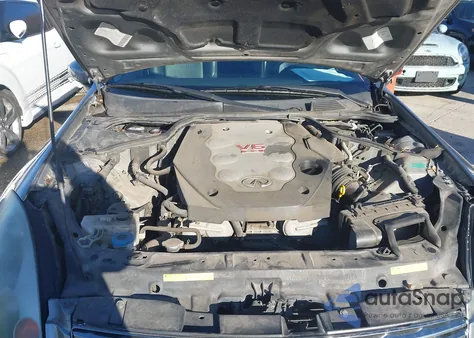 2004 Infiniti G35 z USA, uszkodzony, nr VIN JNKCV54E74M805976